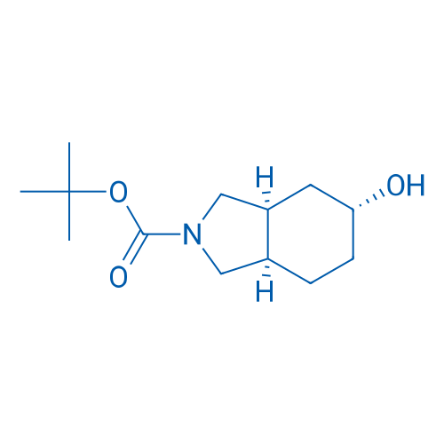 (3aS,5R,7aR)-rel-tert-Butyl 5-hydroxyhexahydro-1H-isoindole-2(3H)-carboxylate 250mg