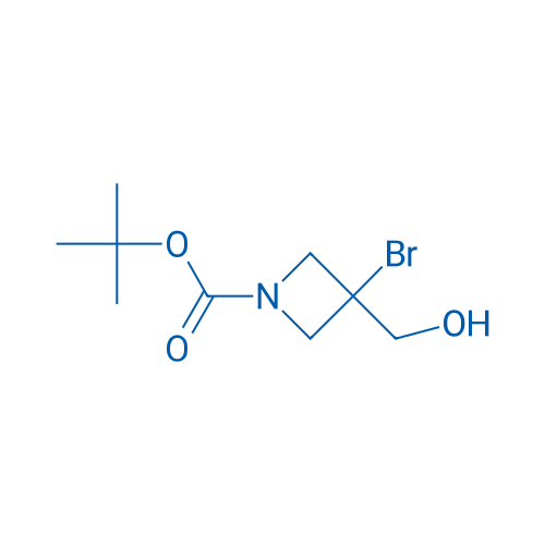 tert-Butyl 3-bromo-3-(hydroxymethyl)azetidine-1-carboxylate 250mg