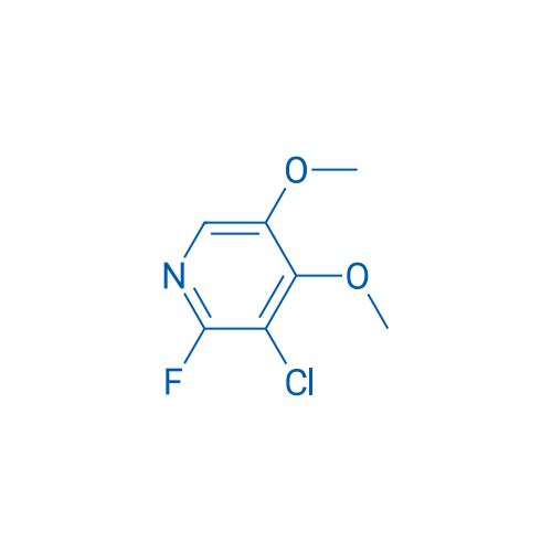 3-Chloro-2-fluoro-4,5-dimethoxypyridine 250mg