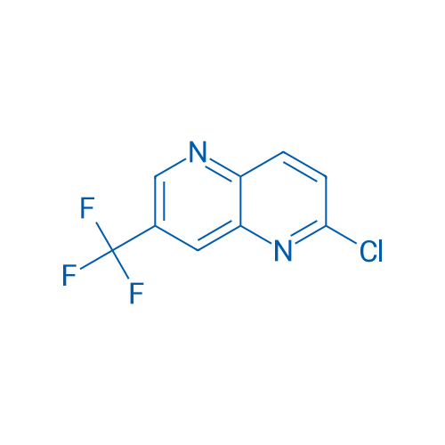 2-Chloro-7-(trifluoromethyl)-1,5-naphthyridine 250mg