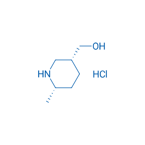 (cis-6-Methylpiperidin-3-yl)methanol hydrochloride 100mg