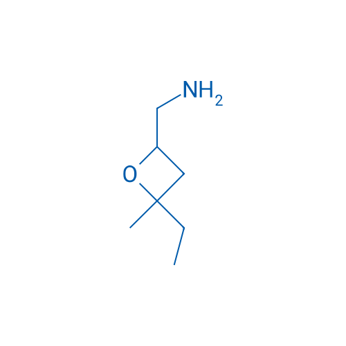 (4-Ethyl-4-methyloxetan-2-yl)methanamine 100mg