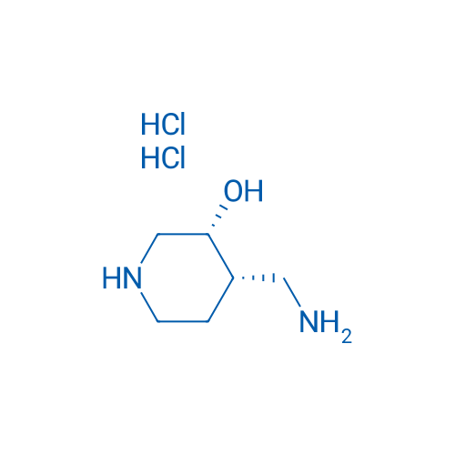 cis-4-(Aminomethyl)piperidin-3-ol dihydrochloride 250mg