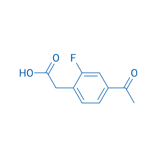 2-(4-Acetyl-2-fluorophenyl)acetic acid 5g
