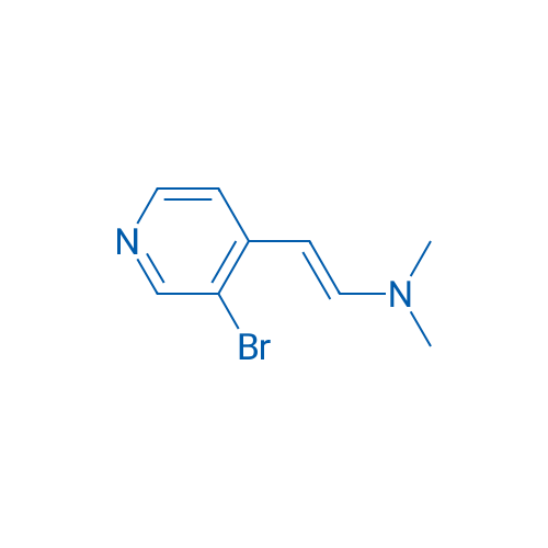 (E)-2-(3-Bromopyridin-4-yl)-N,N-dimethylethenamine 1g