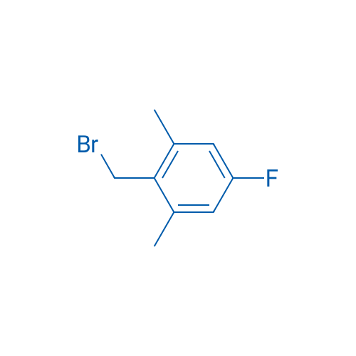 2-(Bromomethyl)-5-fluoro-1,3-dimethylbenzene 100mg