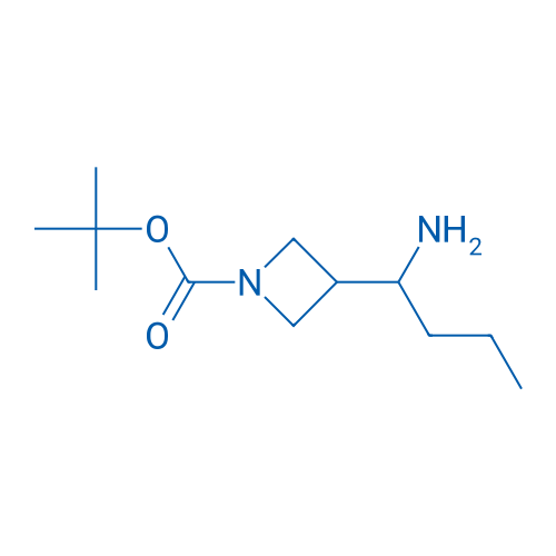 tert-Butyl 3-(1-aminobutyl)azetidine-1-carboxylate 100mg