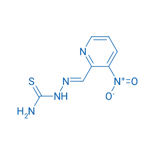 (E)-2-((3-Nitropyridin-2-yl)methylene)hydrazinecarbothioamide 1g