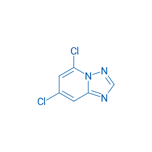 5,7-Dichloro-[1,2,4]triazolo[1,5-a]pyridine 100mg