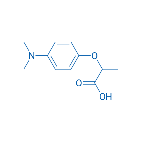 2-[4-(Dimethylamino)phenoxy]propanoic acid 5g
