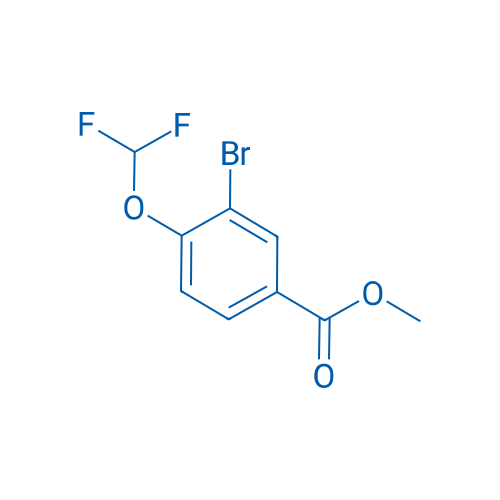 Methyl 3-bromo-4-(difluoromethoxy)benzoate 100mg