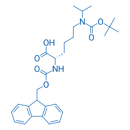 Fmoc-Lys(ipr,Boc)-OH 1g