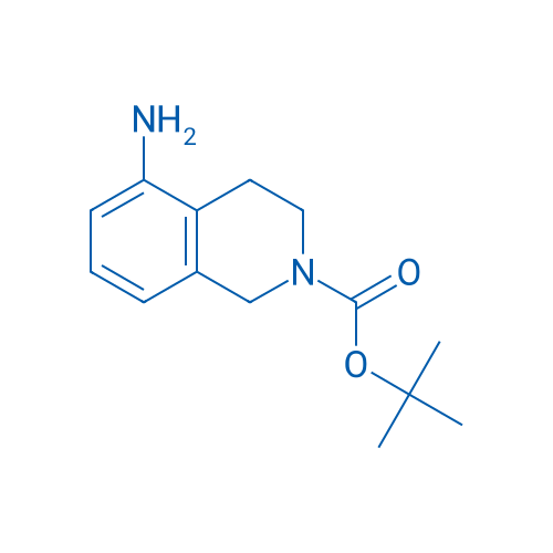 tert-Butyl 5-amino-3,4-dihydroisoquinoline-2(1H)-carboxylate 100mg