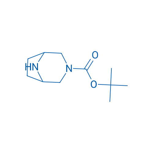 3,8-Diazabicyclo[3.2.1]octane, N-BOC protected 100mg