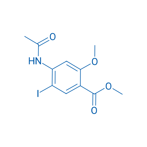 Methyl 4-acetamido-5-iodo-2-methoxybenzoate 5g