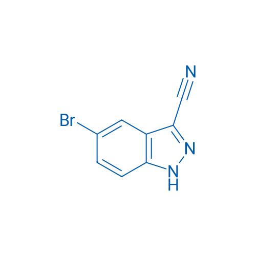 5-Bromo-1H-indazole-3-carbonitrile 250mg