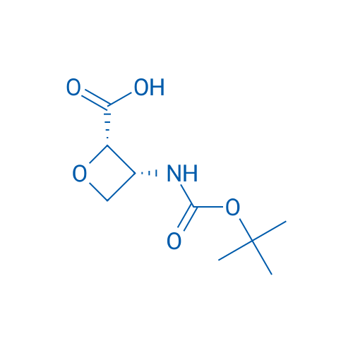 CIS-3-((TERT-BUTOXYCARBONYL)AMINO)OXETANE-2-CARBOXYLIC ACID 1g
