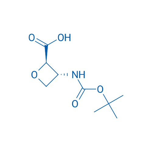 (2R,3R)-3-((TERT-BUTOXYCARBONYL)AMINO)OXETANE-2-CARBOXYLIC ACID 1g