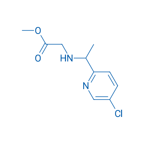 METHYL (1-(5-CHLOROPYRIDIN-2-YL)ETHYL)GLYCINATE 250mg