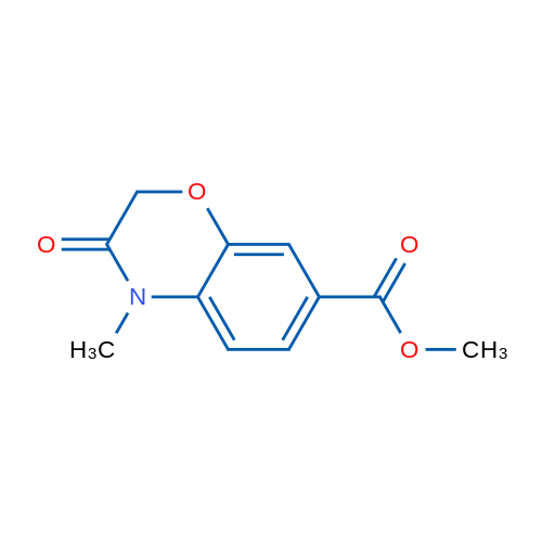Methyl 4-methyl-3-oxo-3,4-dihydro-2H-benzo[b][1,4]oxazine-7-carboxylate 5g