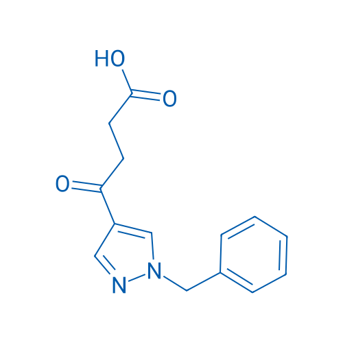4-(1-Benzyl-1H-pyrazol-4-yl)-4-oxobutanoic acid 50mg