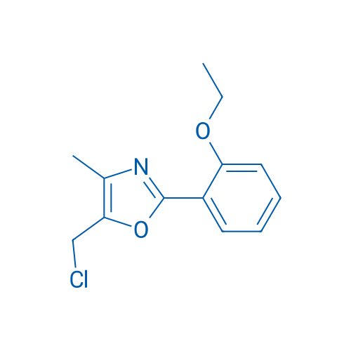 5-(Chloromethyl)-2-(2-ethoxyphenyl)-4-methyl-1,3-oxazole 1g