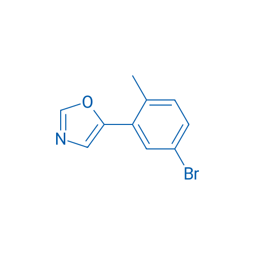 5-(5-Bromo-2-methylphenyl)oxazole 25g
