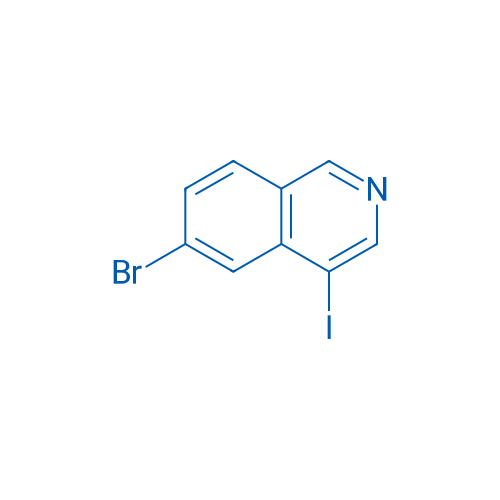 6-Bromo-4-iodoisoquinoline 50mg