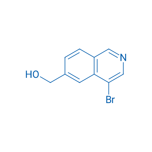 (4-BROMOISOQUINOLIN-6-YL)METHANOL 250mg