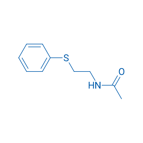 N-(2-(Phenylthio)ethyl)acetamide 250mg
