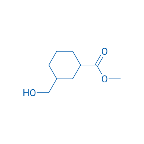 Methyl 3-(hydroxymethyl)cyclohexanecarboxylate 1g