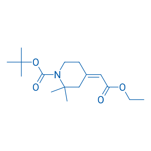 tert-Butyl (Z)-4-(2-ethoxy-2-oxoethylidene)-2,2-dimethylpiperidine-1-carboxylate 10g