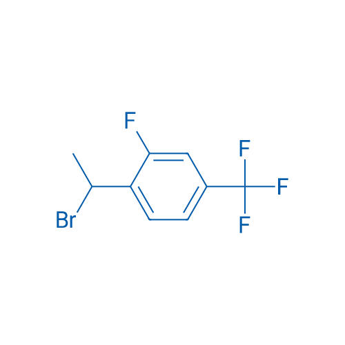 1-(1-Bromoethyl)-2-fluoro-4-(trifluoromethyl)benzene 1g