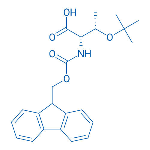 Fmoc-Allo-Thr(tBu)-OH 100mg