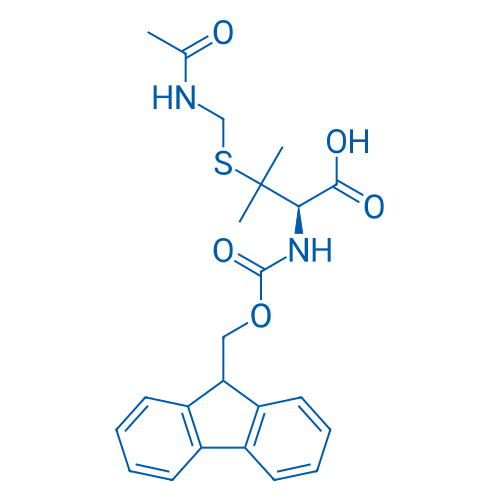 Fmoc-Pen(Acm)-OH 250mg