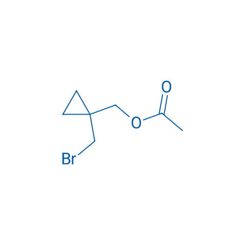 (1-(Bromomethyl)cyclopropyl)methyl acetate 1g