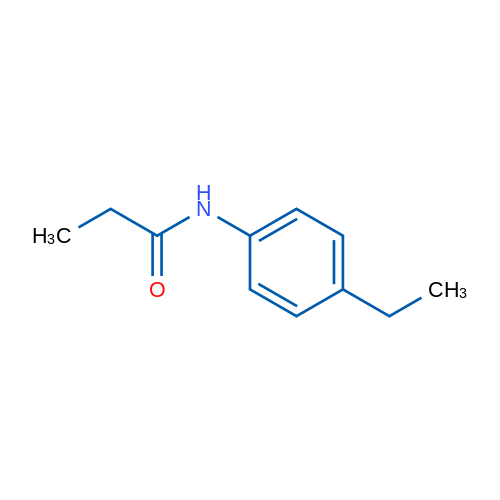N-(4-Ethylphenyl)propionamide 1g