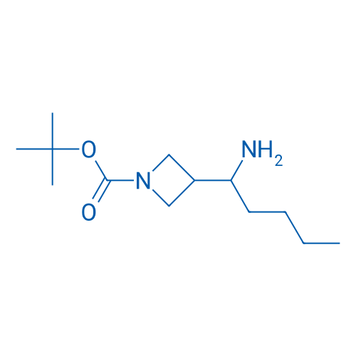 tert-Butyl 3-(1-aminopentyl)azetidine-1-carboxylate 5g