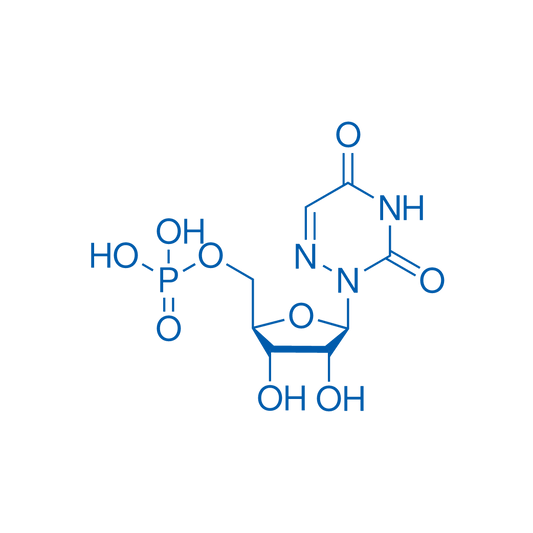 ((2R,3S,4R,5R)-5-(3,5-Dioxo-4,5-dihydro-1,2,4-triazin-2(3H)-yl)-3,4-dihydroxytetrahydrofuran-2-yl)methyl dihydrogen phosphate 100mg