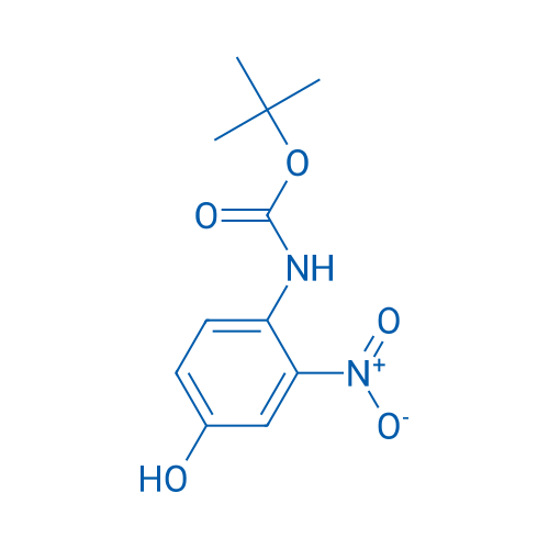 tert-Butyl (4-hydroxy-2-nitrophenyl)carbamate 100mg