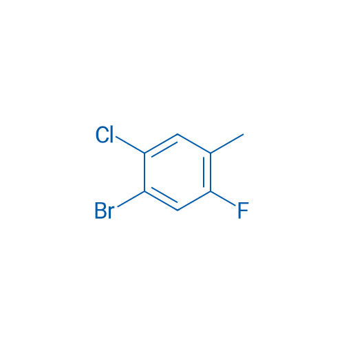 1-Bromo-2-chloro-5-fluoro-4-methylbenzene 5g