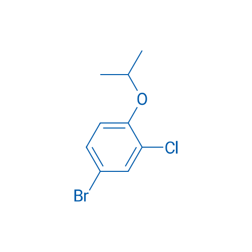 4-Bromo-2-chloro-1-isopropoxybenzene 100g