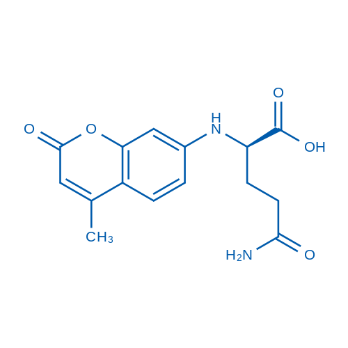 (R)-5-Amino-2-((4-methyl-2-oxo-2H-chromen-7-yl)amino)-5-oxopentanoic acid 1g