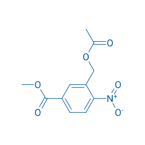 Methyl 3-(acetoxymethyl)-4-nitrobenzoate 5g