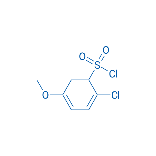 2-Chloro-5-methoxybenzene-1-sulfonyl chloride 250mg