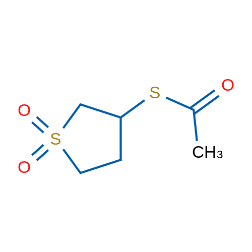 S-(1,1-Dioxothiolan-3-yl) ethanethioate 1g