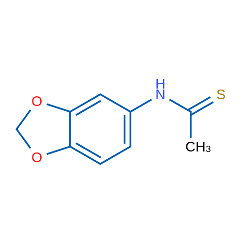 N-(Benzo[d][1,3]dioxol-5-yl)ethanethioamide 1g