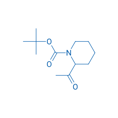 tert-Butyl 2-acetylpiperidine-1-carboxylate 100mg
