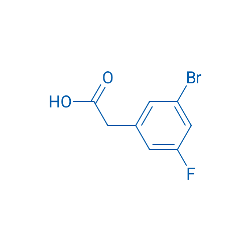 2-(3-Bromo-5-fluorophenyl)acetic acid 5g