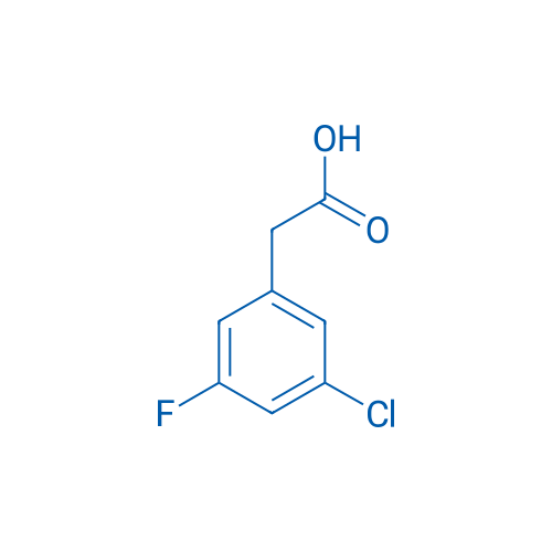 2-(3-Chloro-5-fluorophenyl)acetic acid 25g